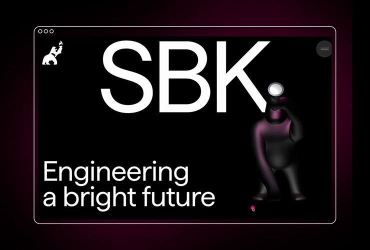 Sbk Engineering SBK | Web Design & Build | UI & UX Design | SED Digital